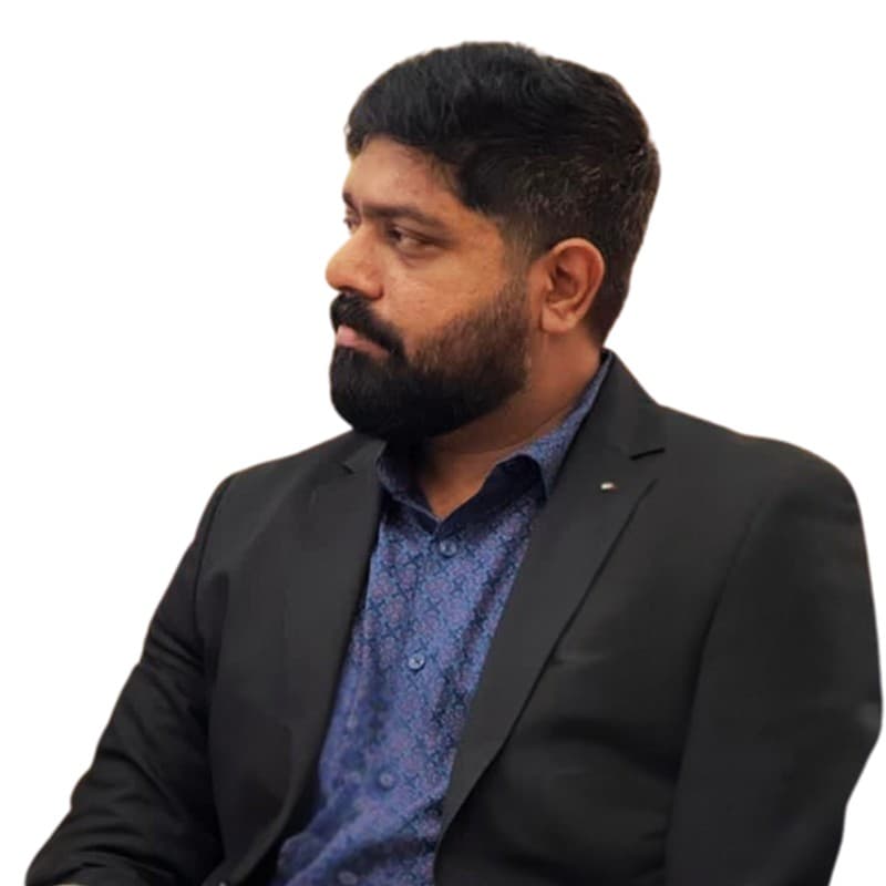 Nithun Chakravarthy, Proprietor of Lakshmi Tiles