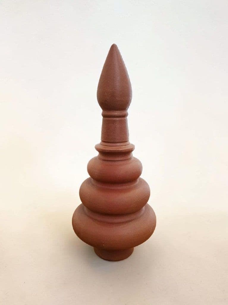 Clay Gopura — Tiered Spire