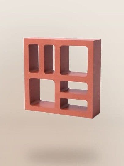 Square Breeze Block
