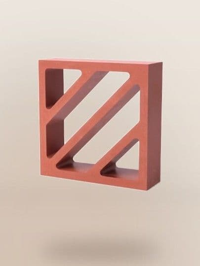 Zebra Breeze Block