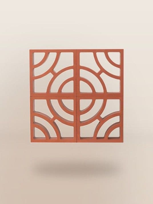 Circle Breeze Block