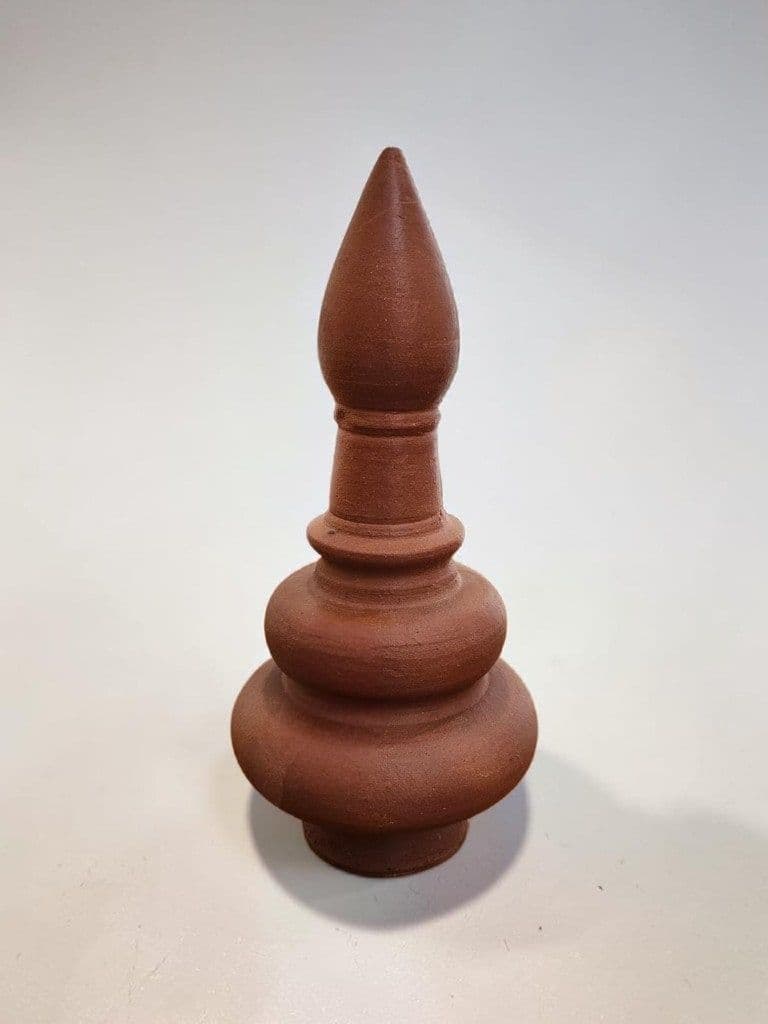 Clay Gopura — Twin Dome