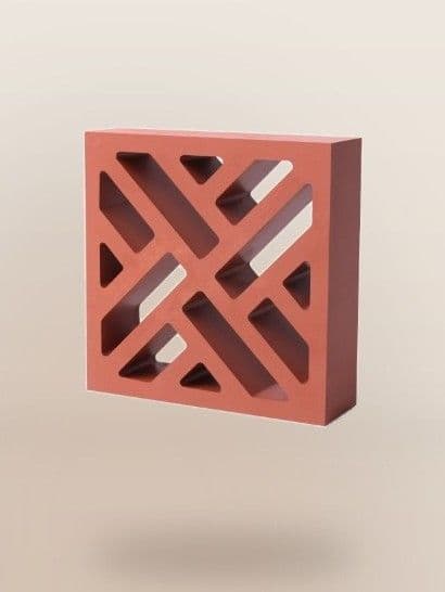 Cross Breeze Block