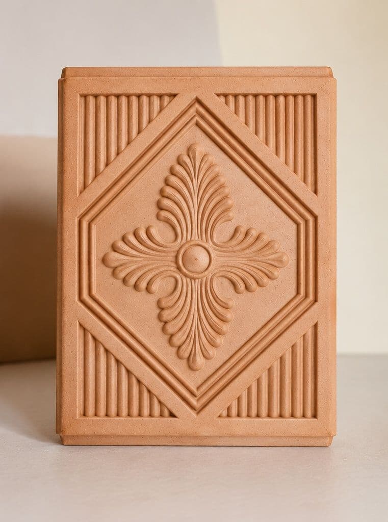 Ceiling Tile — Diamond Motif