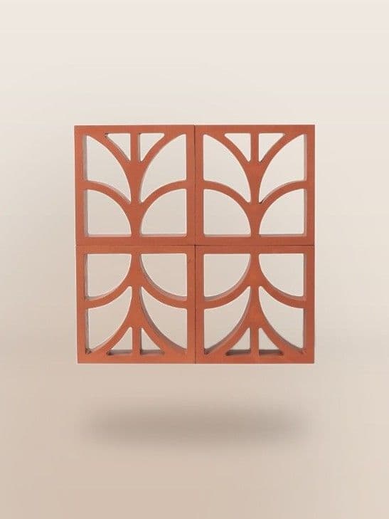 Arrow Breeze Block