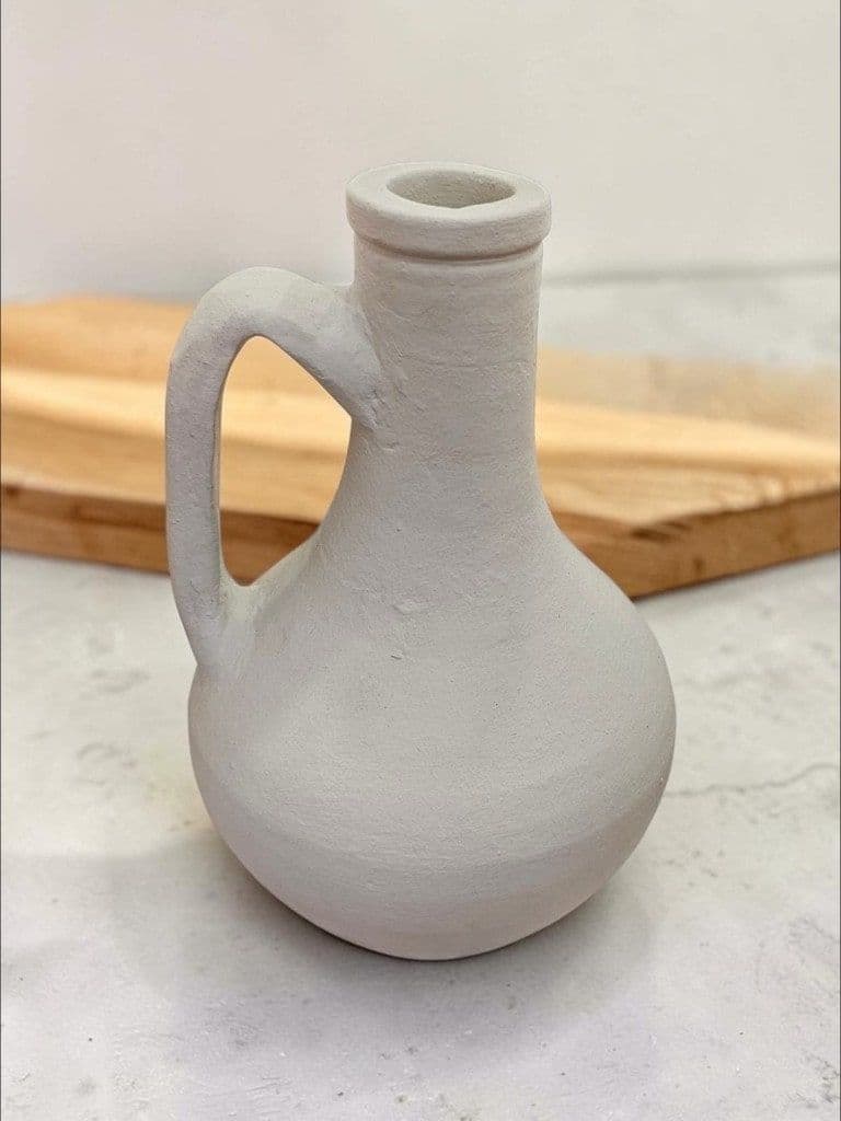 Clay Handled Pitcher