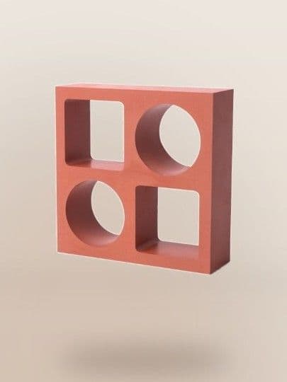 Cubic Breeze Block