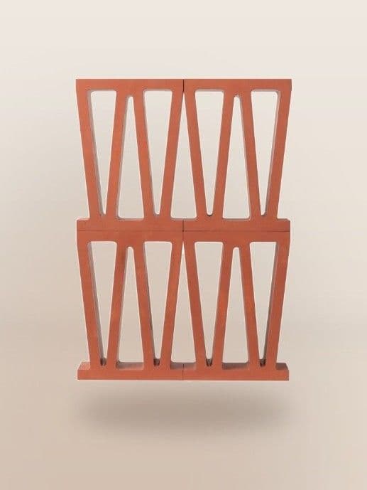 W Breeze Block