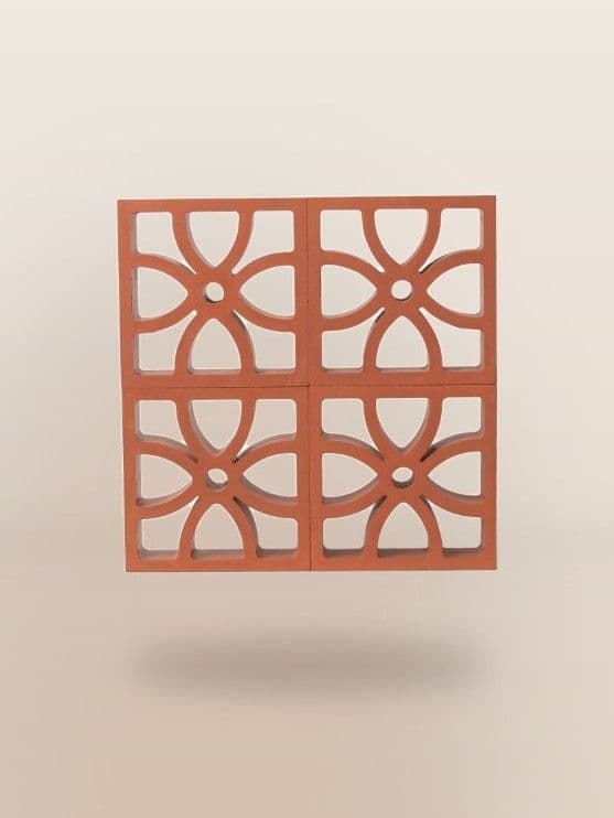 Four Patel Breeze Block
